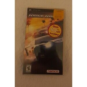 Ridge Racer (2004) on Sony PSP Game